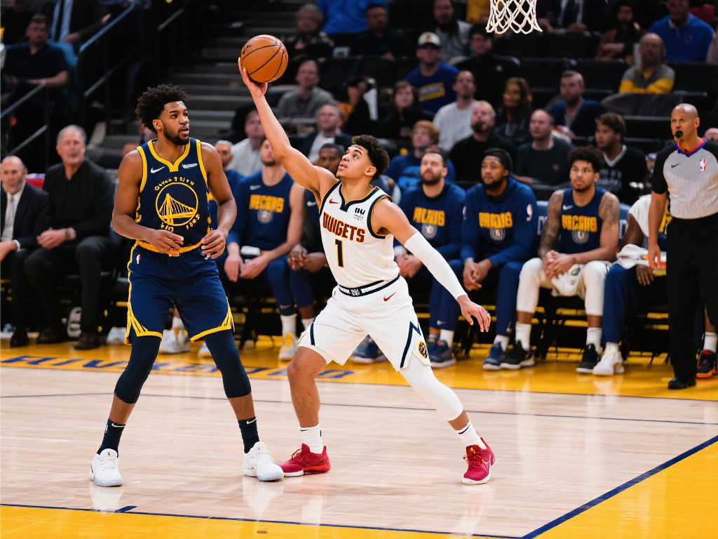 库里手感冰凉仅21中6 勇士意外败给残阵掘金