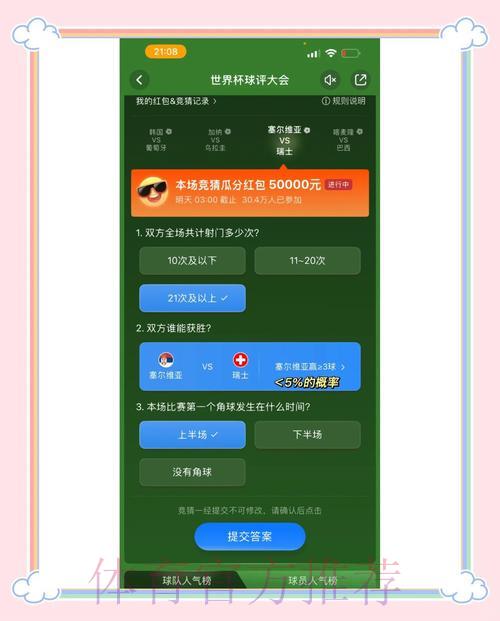 世界杯竞猜全攻略:实用技巧与权威网址深度解读 世界杯竞猜全攻略:实用技巧与权威网址深度解读