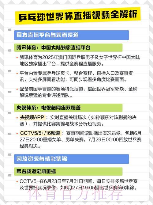 世界杯赛事实时直播深度解析